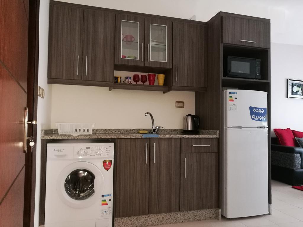 Cozy Dair Ghbar Apartment 암만 외부 사진